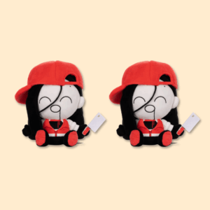 Butcher Vanity Plush 2PCS