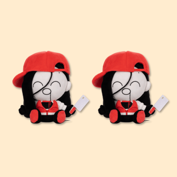 Butcher Vanity Plush 2PCS