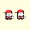 Butcher Vanity Plush 2PCS