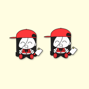 Butcher Vanity Plush 2PCS
