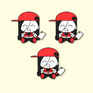 Butcher Vanity Plush 3PCS