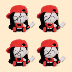 Butcher Vanity Plush 4PCS